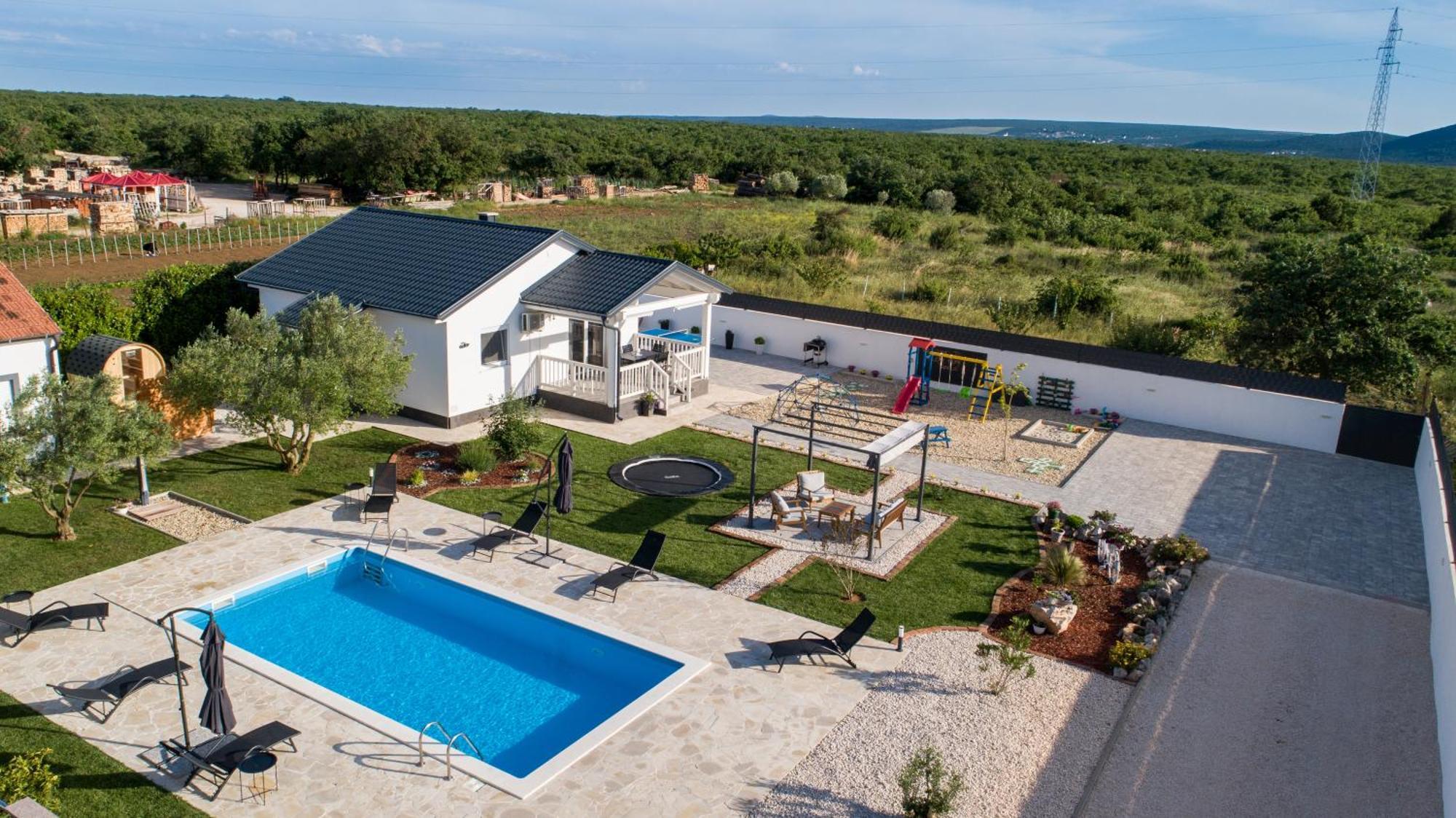 Holiday home Aprilis Galovac  Extérieur photo